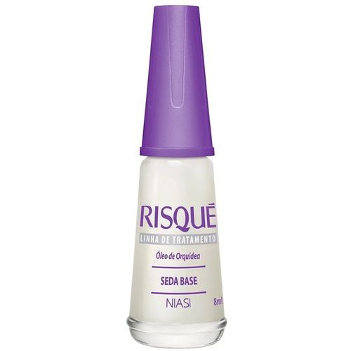 Esmalte Seda Base Risqué Tratamento com 8ml