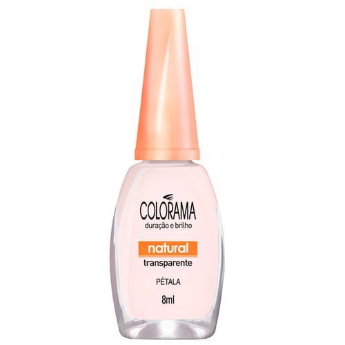 Colorama Esmalte Transparente Longa Duração 8mL - Pétala