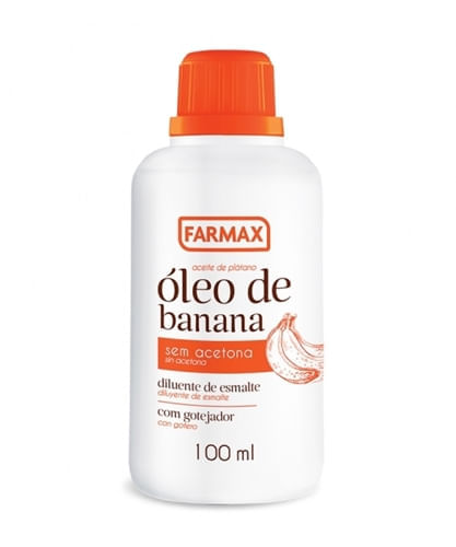 Oleo De Banana Farmax 100ml