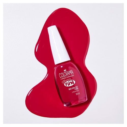 Esmalte Colorama Coleção Fini - Beijos de Fini 8ml