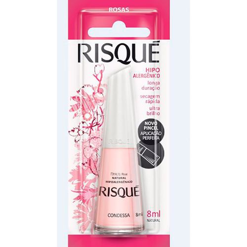 Esmalte Risque Natural Condessa 8ml