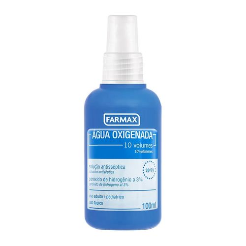 Água Oxigenada 100Ml Farmax