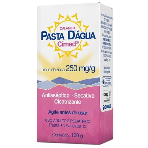 Pasta D'Água Calamed Cimed 100G