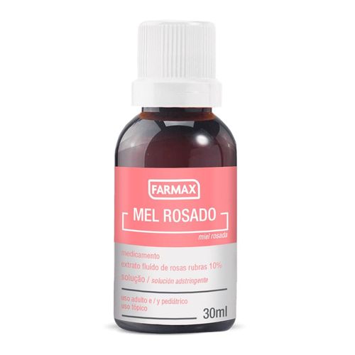 Mel Rosado Farmax 30mL