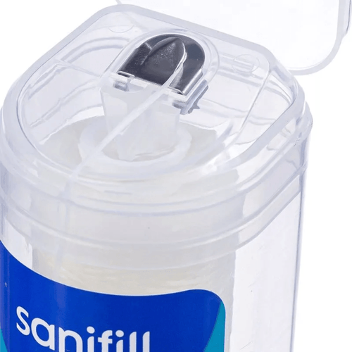 Fio Dental Sanifill Clássico Leve Mais Pague Menos com 125 metros