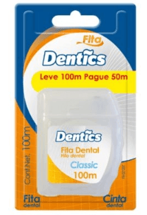 Fita Dental Dentics Leve 100M Pague 50M