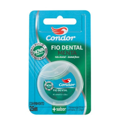 Fio Dental Condor Menta 25M