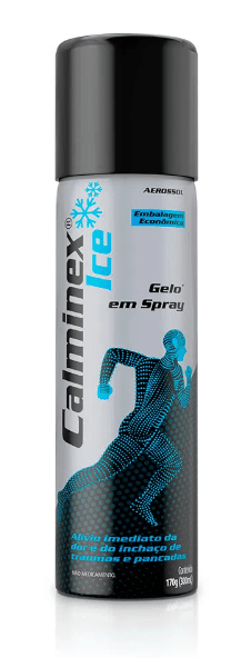 Calminex Ice Aerosol 170G