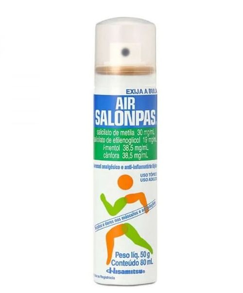 Salonpas Aerosol 80Ml