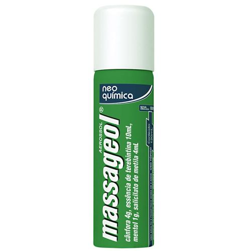 Massageol Aerosol com 120ml