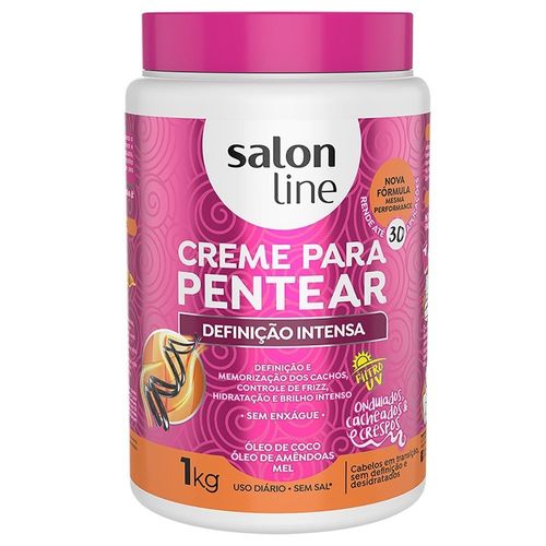 Creme Para Pentear Salon Line Definição Intensa 1Kg