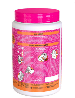 Creme Para Pentear Salon Line Definição Intensa 1Kg