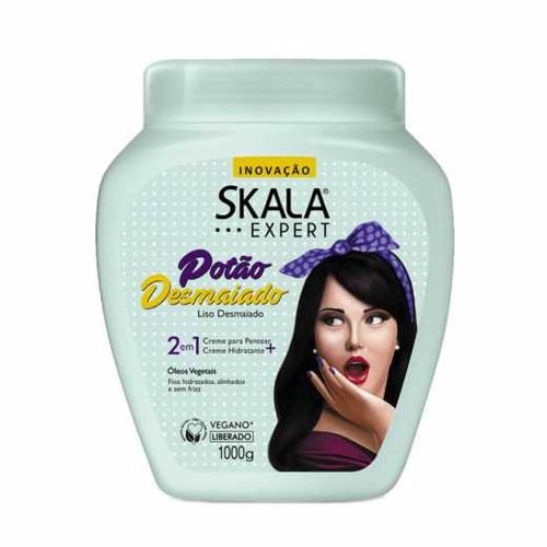 Skala Expert Potão Desmaiado 2 em 1 Creme de Tratamento 1kg