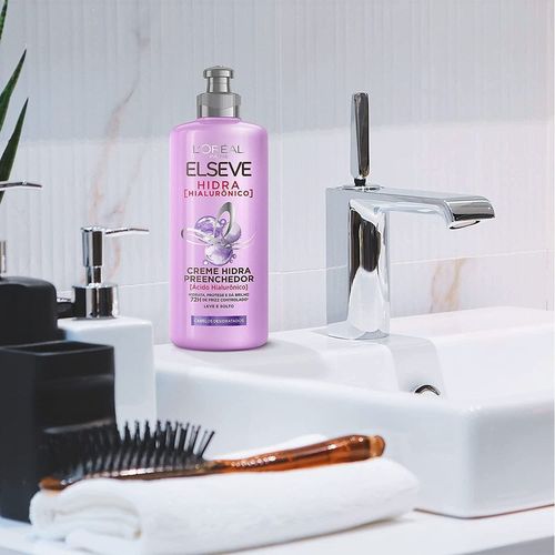 Creme para Pentear Elseve Hidra Hialurônico Preenchedor com 250ml