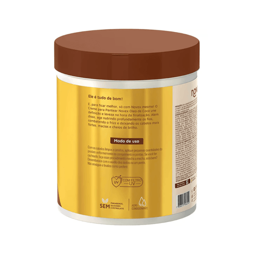 Creme De Pentear Novex Óleo De Coco 1Kg