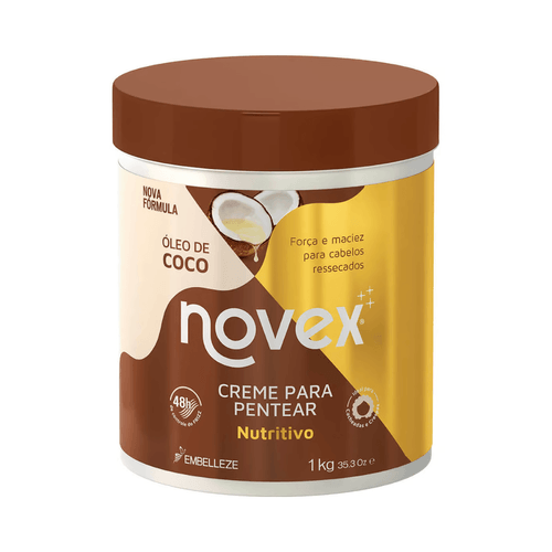 Creme De Pentear Novex Óleo De Coco 1Kg