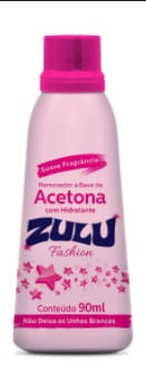 Removedor Esmalte Zulu Fashion 90ml