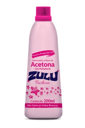 Removedor Esmalte Zulu Fashion 200ml