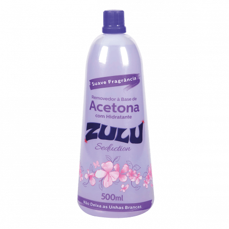 Removedor Esmalte Zulu Seduction 500ml