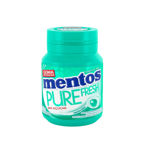 Goma de Mascar Mentos Pure Fresh Wintergreen 56g