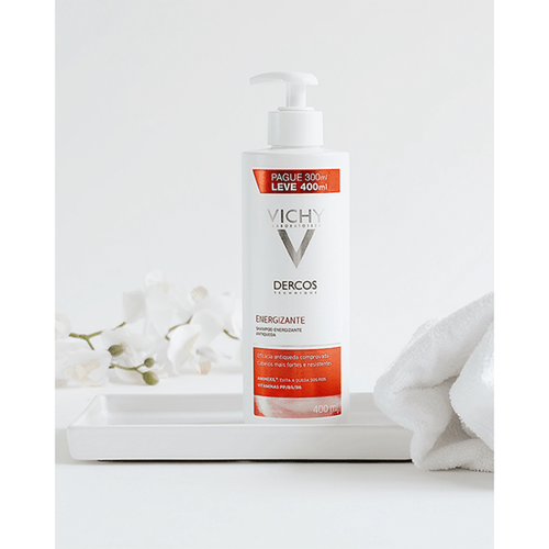 Dercos Vichy  Shampoo Energizante 400ML