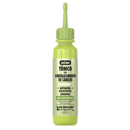 Tonico Antiqueda Gota Dourada 100Ml