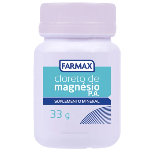 Cloreto De Magnesio 33G Farmax