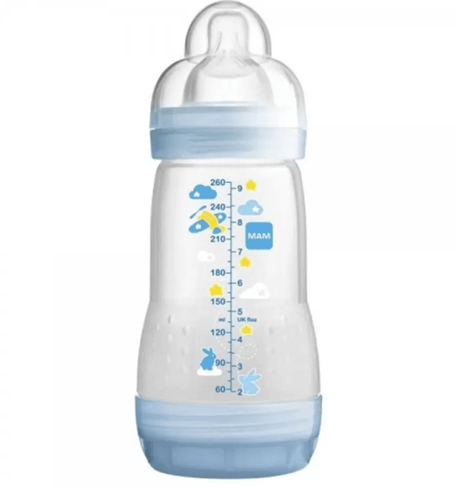 Mamadeira Mam Easy Star Boys com 320ml (Diversas Estampas)