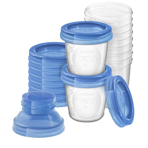 Copo Philips Avent Armanezamento para Leite com 10 unidades