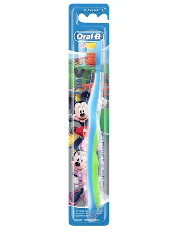 Escova Dental Infantil Oral-B Mickey Suave/Macia