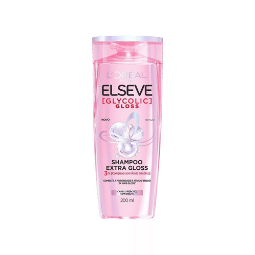 Shampoo Elseve Glycolic Gloss 200ml
