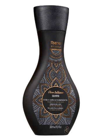 Shampoo Amend Oleos Millenar Indianos 300ml