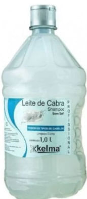 Shampoo Kelma Leite De Cabra 1L