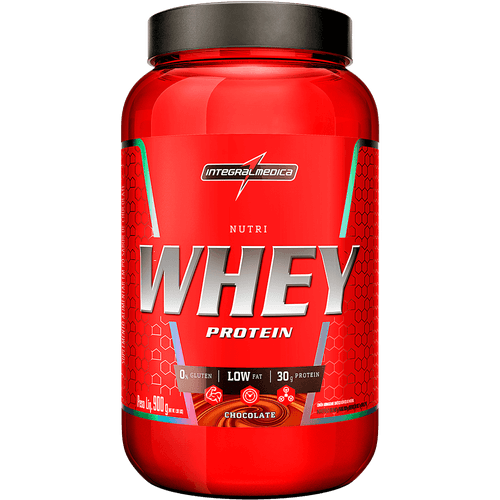 Nutri Whey Protein Pote 900g