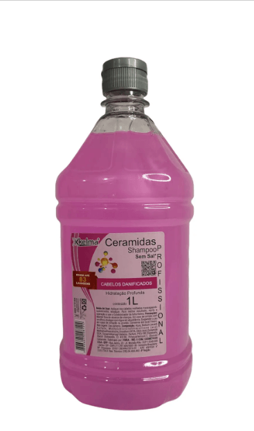 Shampoo Kelma Ceramidas Sem Sal 1l