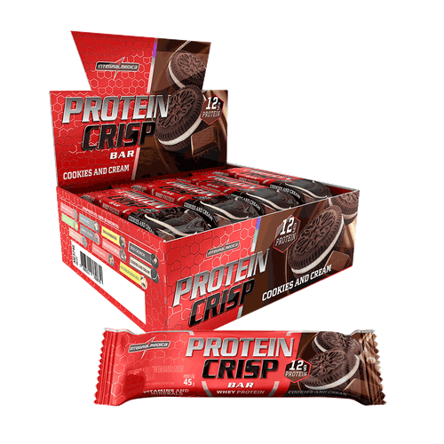 Protein Crisp Bar 12 und