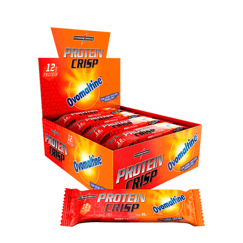 Protein Crisp Bar Ovomaltine® 12 und