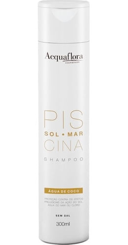 Shampoo Acquaflora Sol Mar Piscina 300Ml