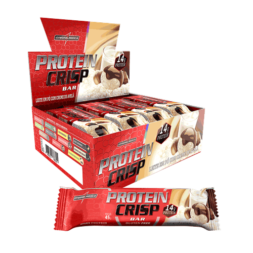 Protein Crisp Bar 12 und