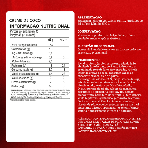 Protein Crisp Bar 12 und