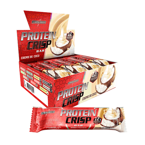 Protein Crisp Bar 12 und