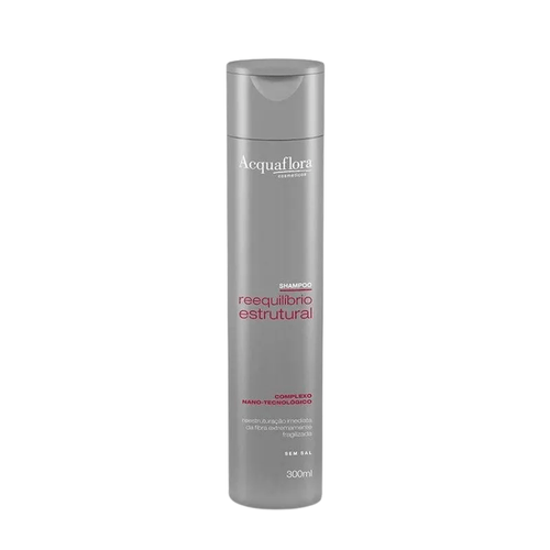 Shampoo Acquaflora Reequilibrio Estrutural 300ml