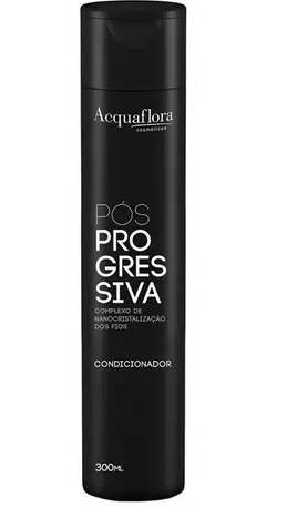 Shampoo Acquaflora Pos Progressiva 300ml