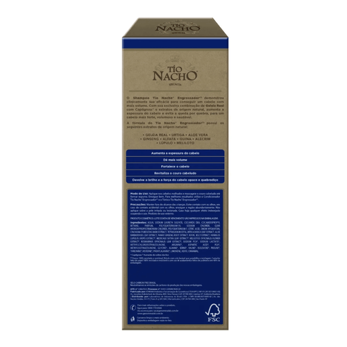Tío Nacho Shampoo Antiqueda Engrossador 415Ml