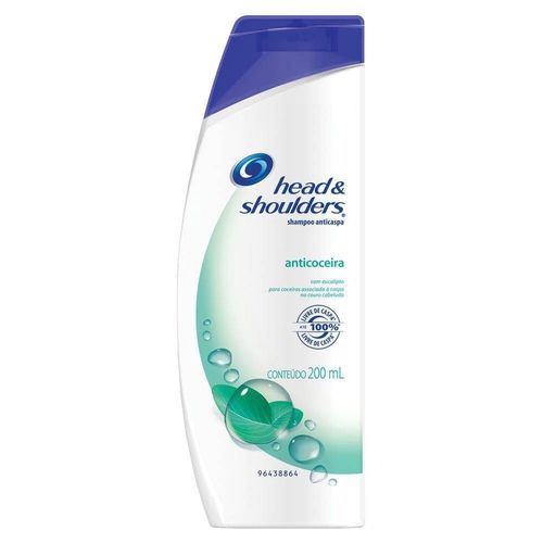 Shampoo Head&Shoulders Anticaspa E Anticoceira 200Ml