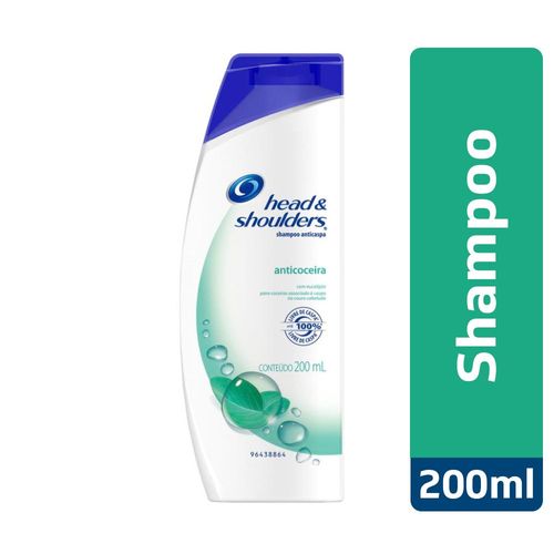 Shampoo Head&Shoulders Anticaspa E Anticoceira 200Ml