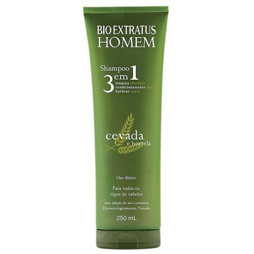 Shampoo Bio Extratus Homem 3X1 250ml