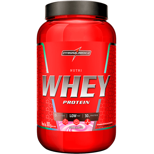 Nutri Whey Protein Pote 900g
