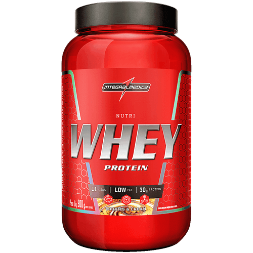 Nutri Whey Protein Pote 900g