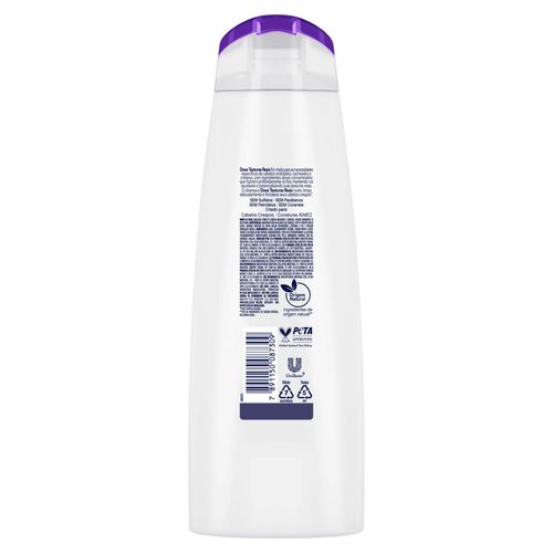 Shampoo Dove Texturas Reais Crespos Óleo de Jojoba 355ml